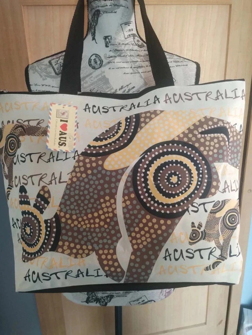 Bolsa com estampa Australia nova – photo 2